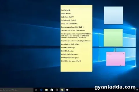 Sticky Notes App Download for PC Windows 10/11 Free
