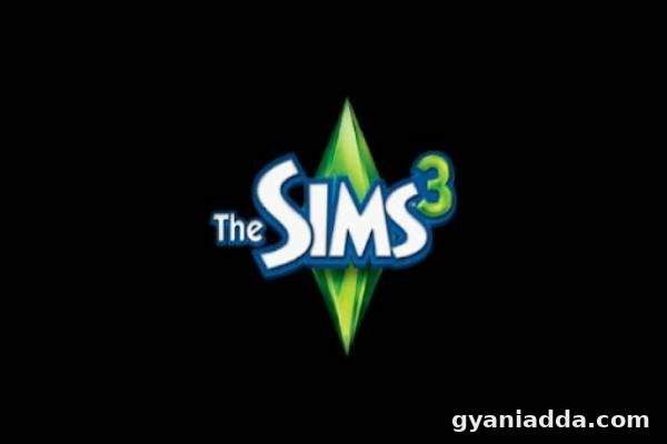 The Sims 3 Game on PC