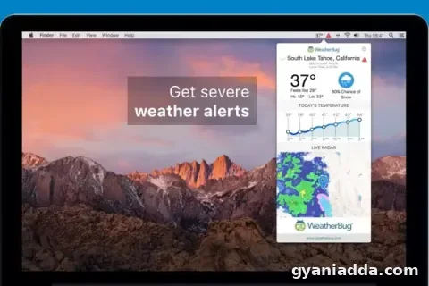 WeatherBug for PC Download and Install Guide