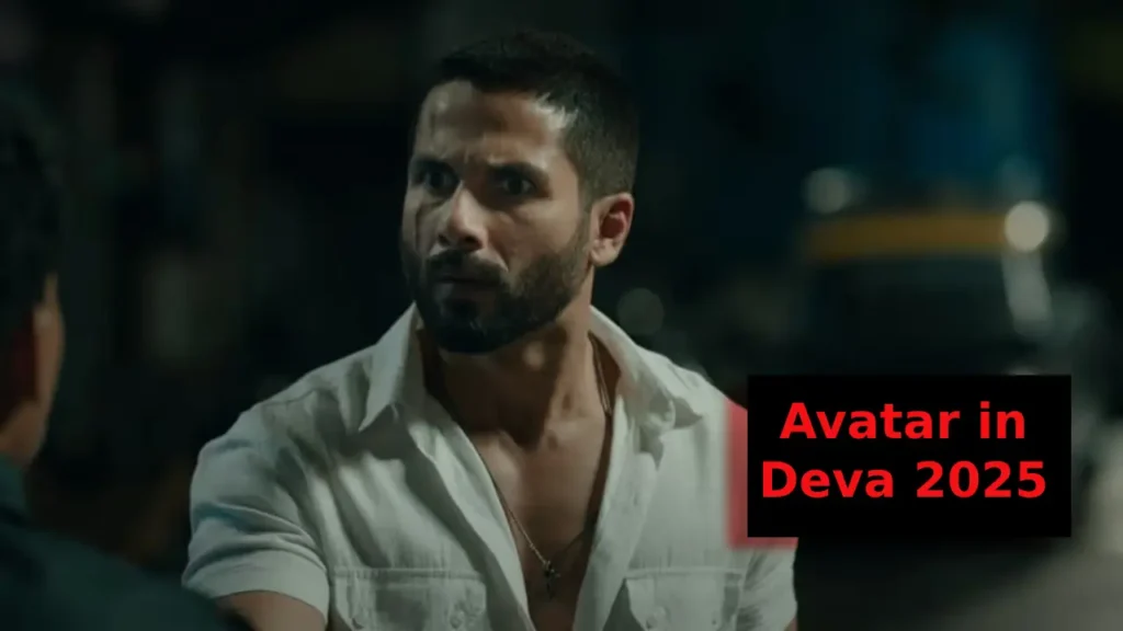 Deva Teaser Out 2025