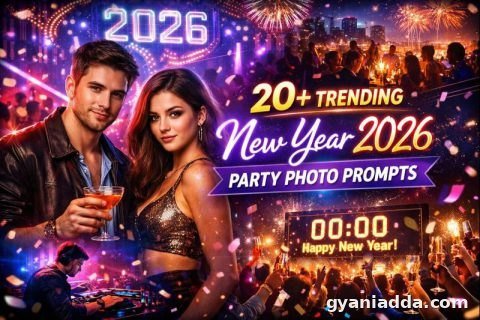 New Year 2027 Party Photo Prompts