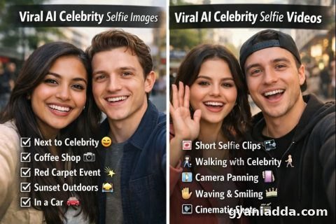 celebrity selfie