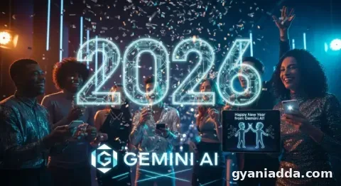 Viral Gemini AI New Year 2027 Party Photo Prompts