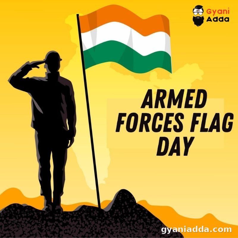 Happy Armed Forces Flag Day (2026): Quotes, Messages, Wishes and Poster ...