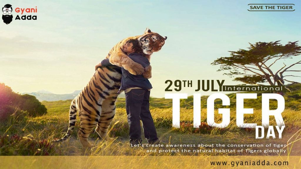 Slogan international tiger day