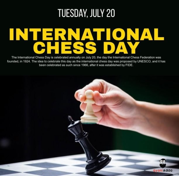 International Chess Day Benefits Of Playing Chess, History