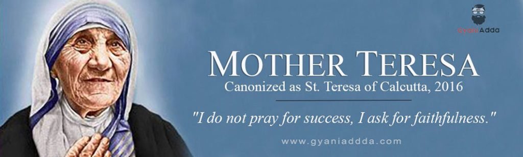Mother Teresa Quotes and wishes