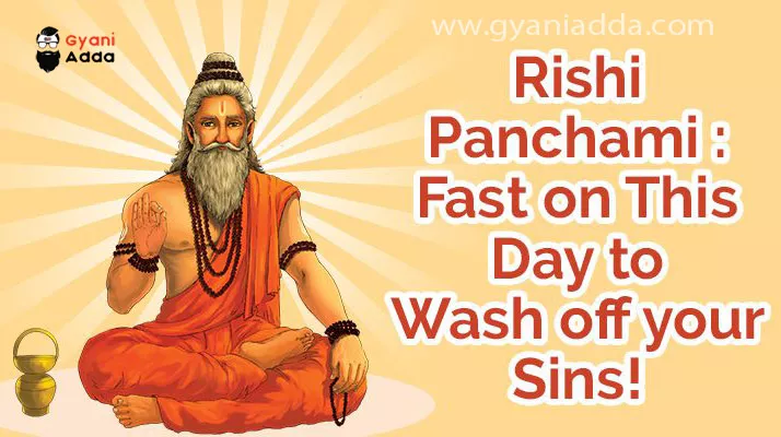 Happy Rishi Panchami (01 September 2022) Quotes, Wishes, Images Shayari Message,  Pooja Vidhi, Muhurat, Status  to Share 