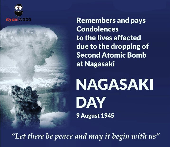 hiroshima nagasaki day posters