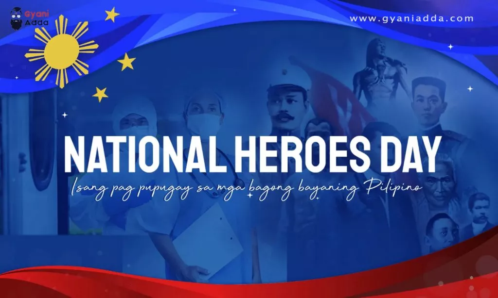 National Heroes Day Philippines 2022