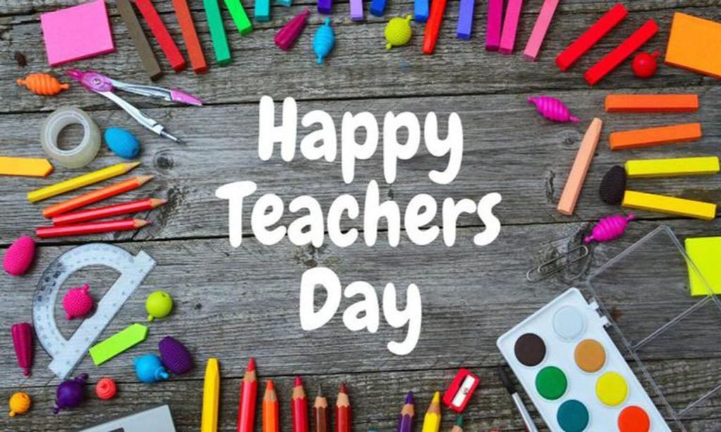 Happy Teacher Day image