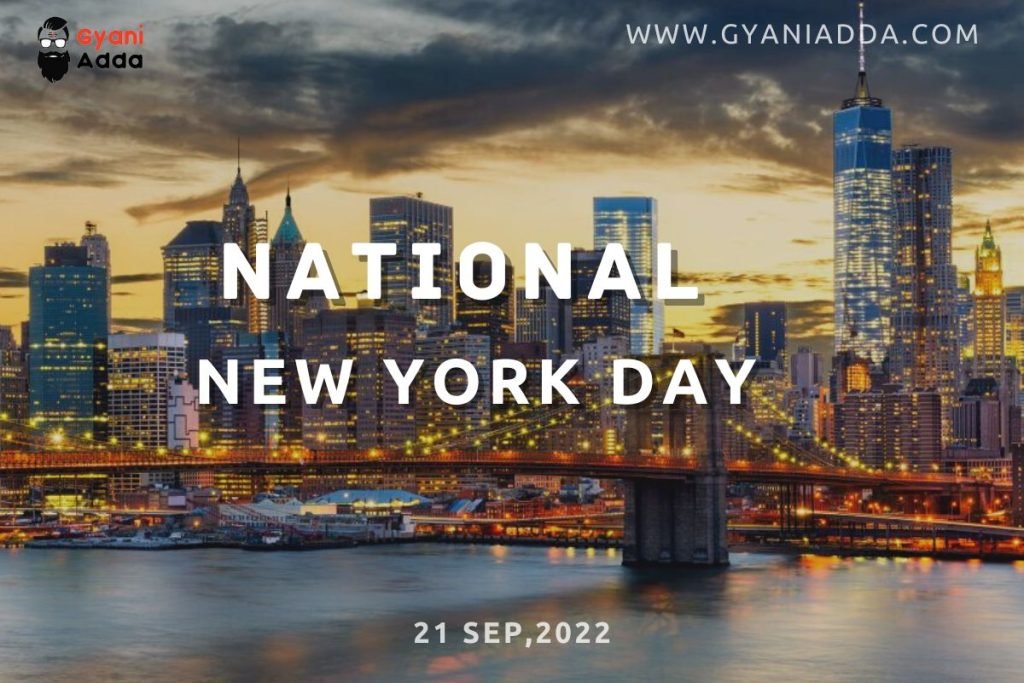 National New York Day 2022: Celebration  History, Quotes, Facts, How to Celebrate and More  