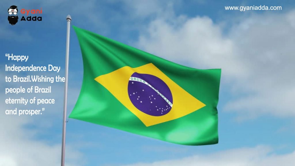 Brazilian Independence Day history