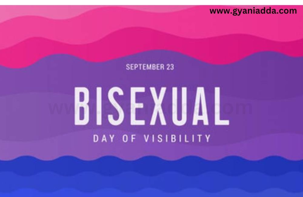 Happy Bisexuality Day 2023 History, Quotes, Significance