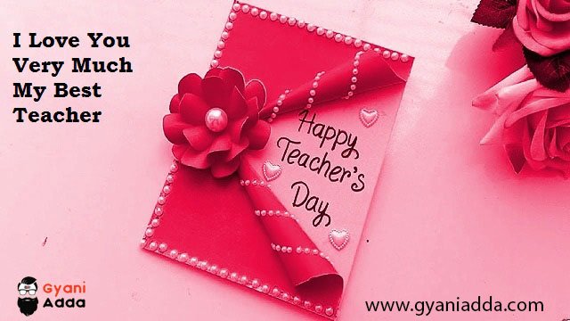 Happy Teacher’s Day 