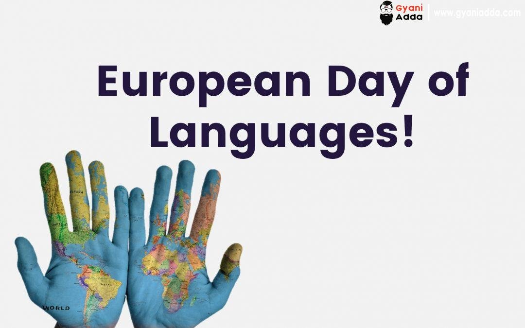 Happy European Day of Languages