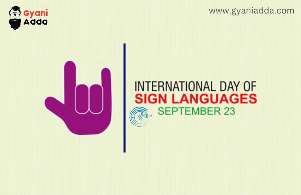 International Day Of Sign Languages 2024 Theme, History