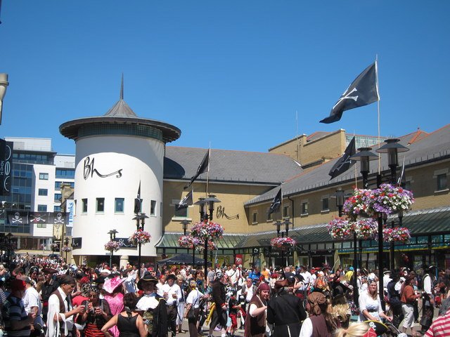 Pirate Day, Queen's Square