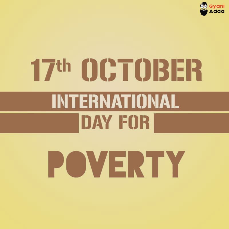 International day for the eradication of poverty 