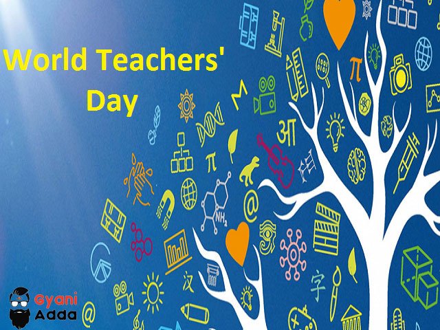Happy World Teacher's Day image 2022