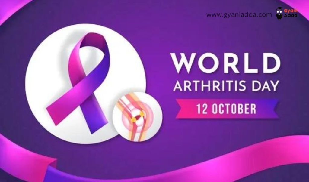 World Arthritis Awareness Day poster
