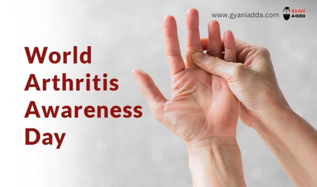 World Arthritis Awareness Day image
