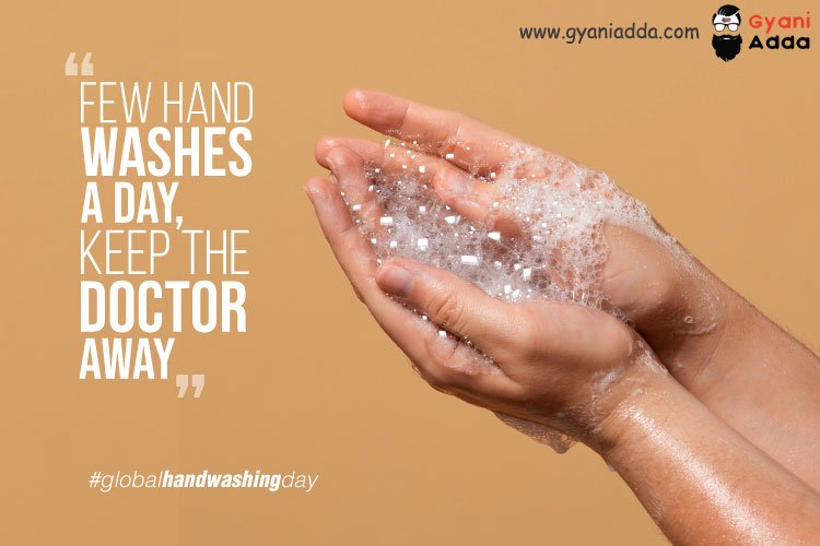 Happy Global Handwashing Day