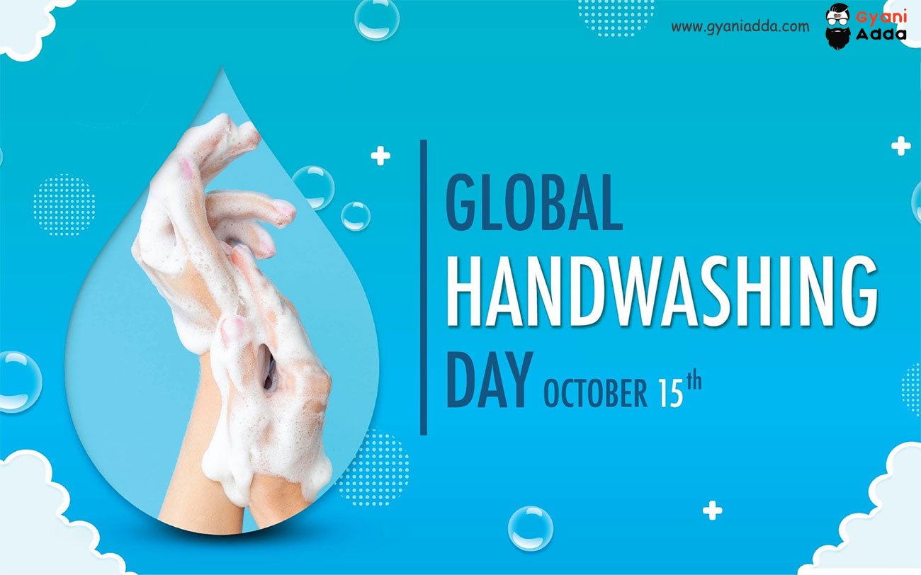 Happy Global Handwashing Day Quotes, Theme, History