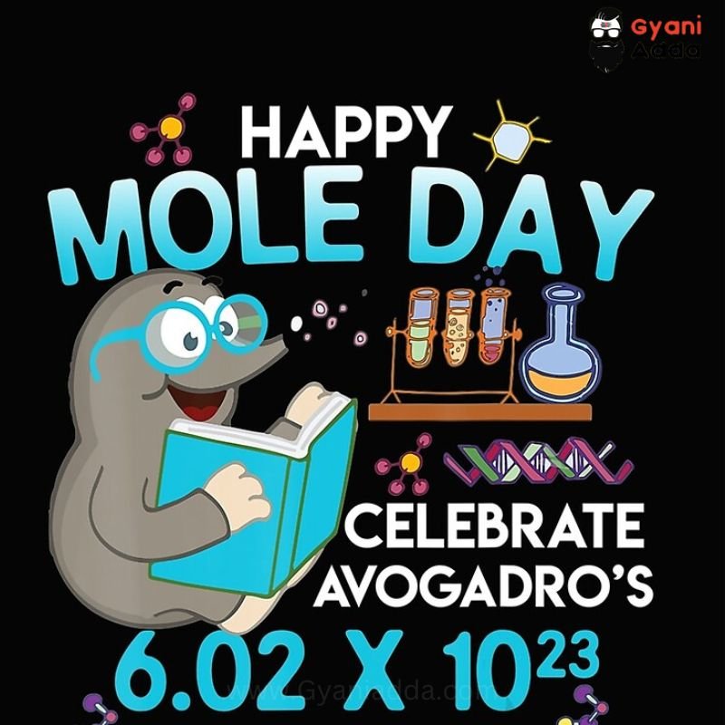 Happy Mole Day  image
