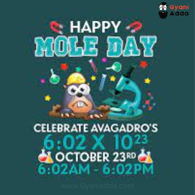 Happy Mole Day 