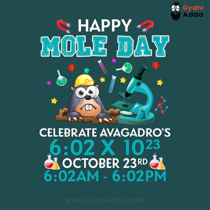 Happy Mole Day  post