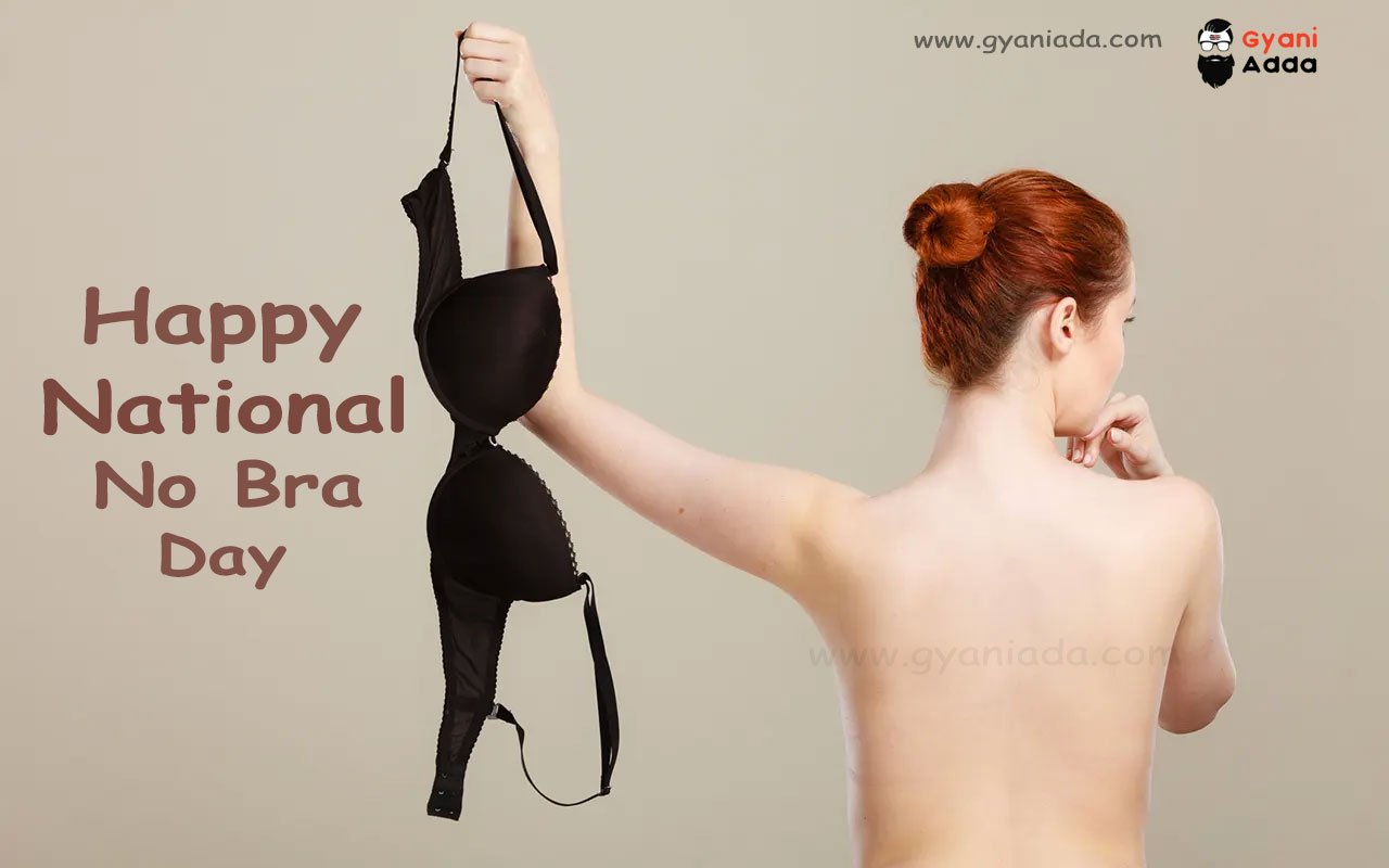 national no bra day image 1