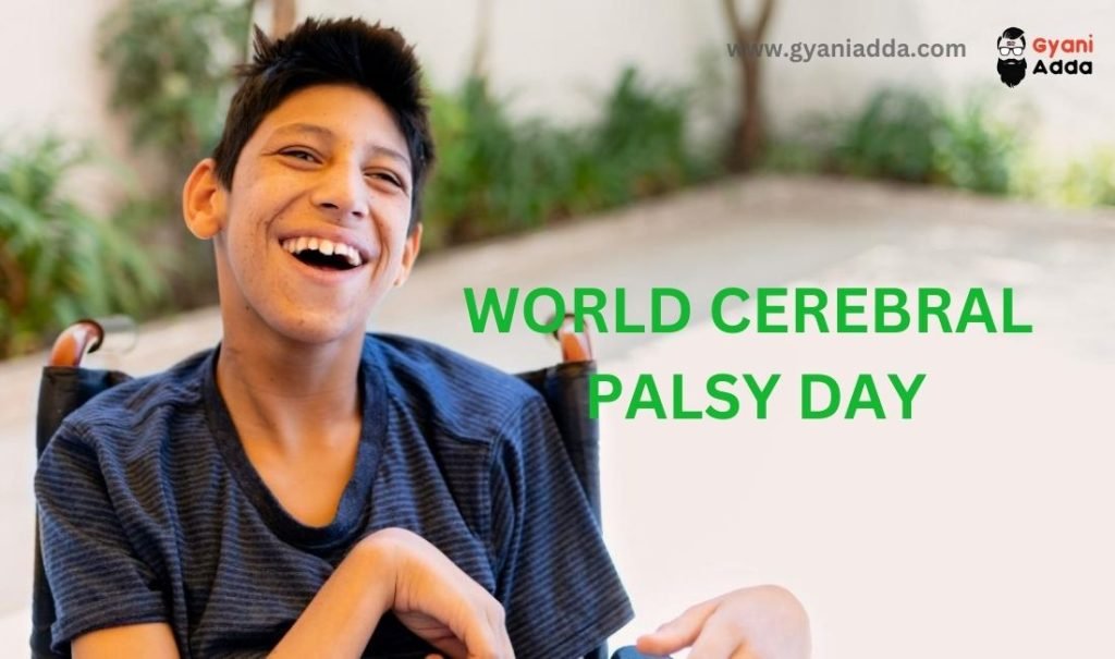 Happy World Cerebral Palsy Day 2024 Theme, History