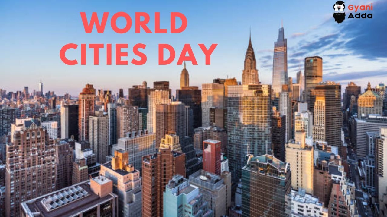 World Cities Day banner