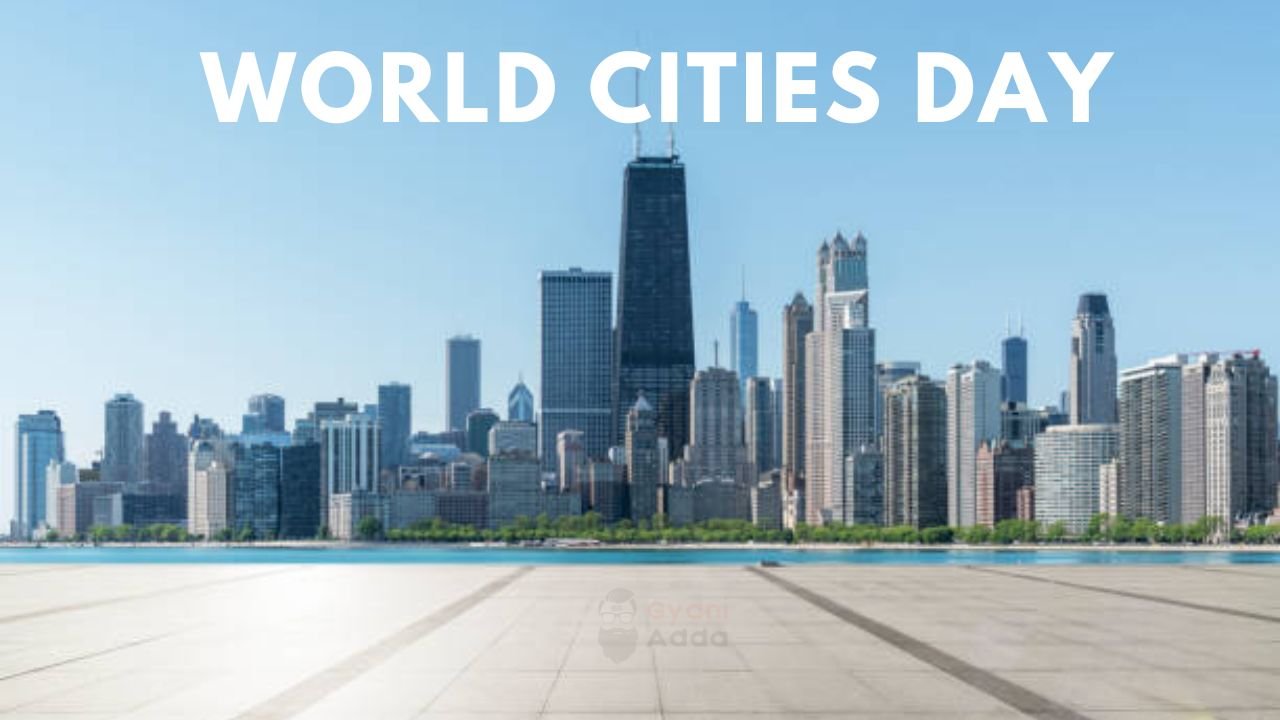World Cities Day image
