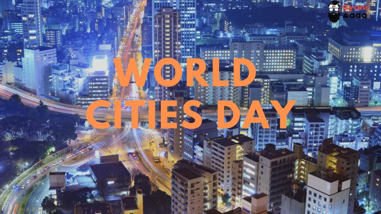 happy World cities day