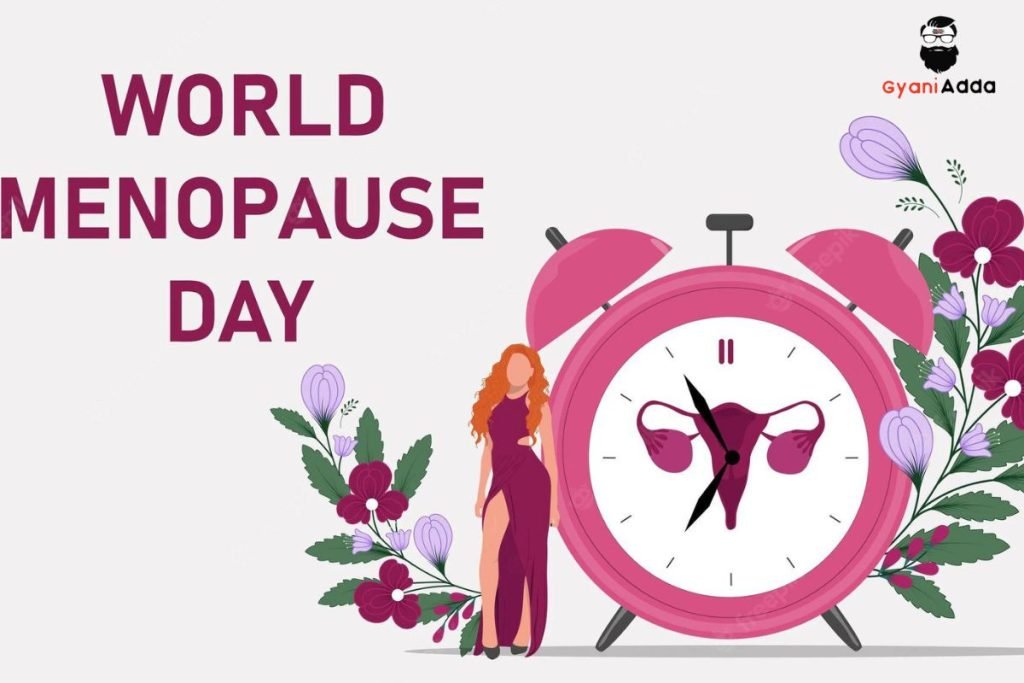 world menopause day image