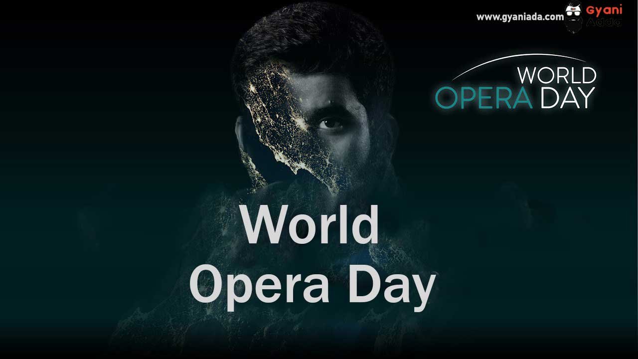 Happy World Opera Day