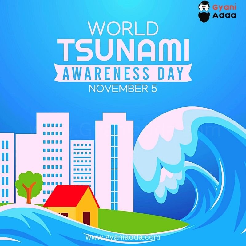world tsunami awareness day Quotes, status, banner, poster