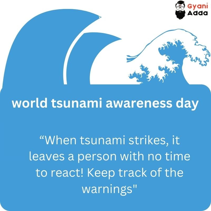 world tsunami awareness day image