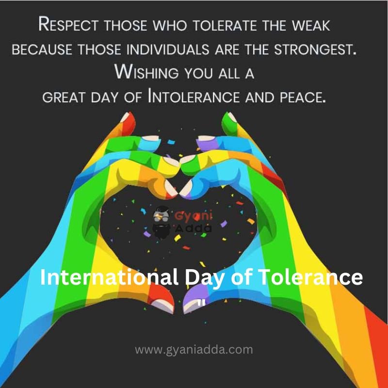 International Day for Tolerance img