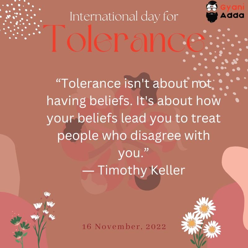 International Day for Tolerance quotes