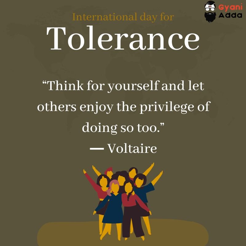 International Day for Tolerance HD image