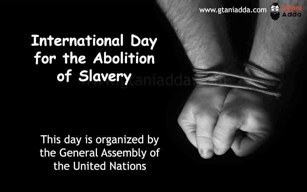 International Day for the Abolition of Slavery 2