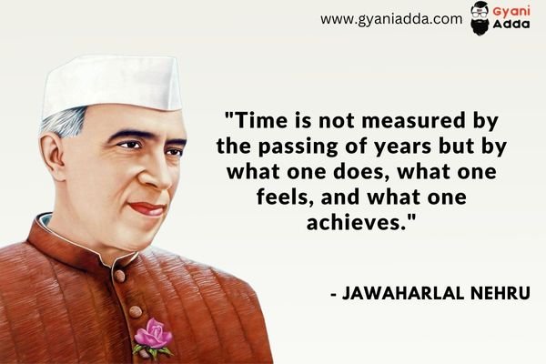 Jawaharlal Nehru Jayanti in english