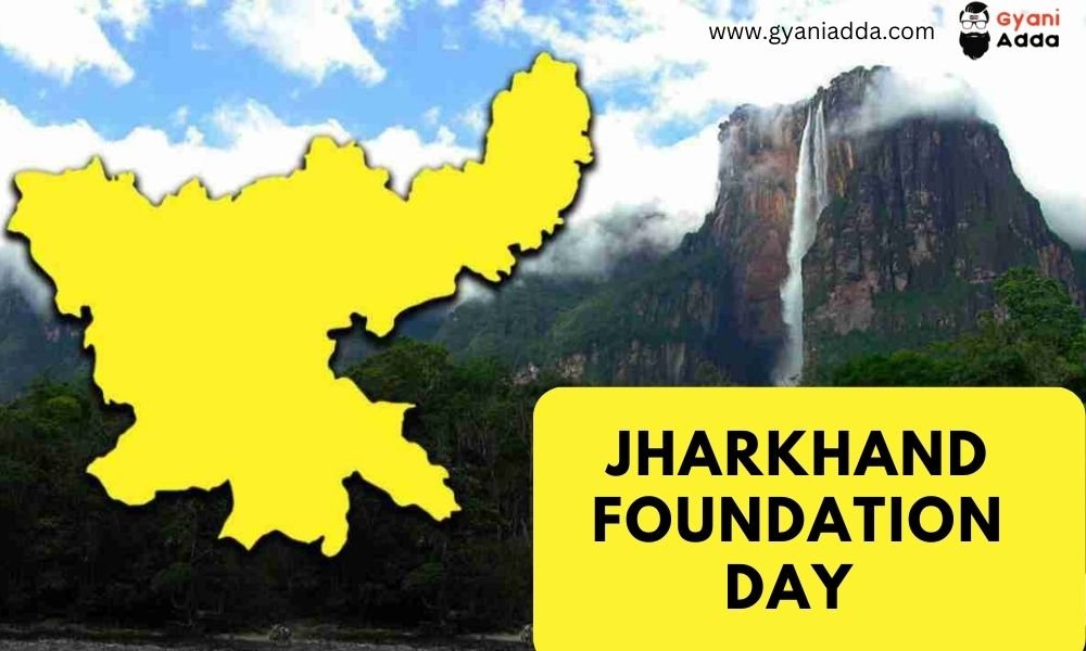 Jharkhand Foundation Day