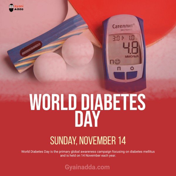 World Diabetes Day banner
