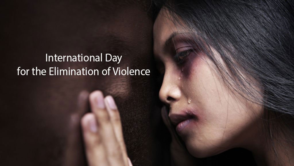 Happy International Day for the Elimination of Violence