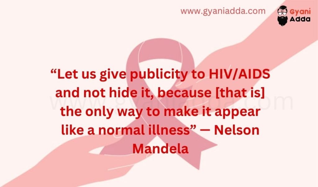 World AIDS Day Quot