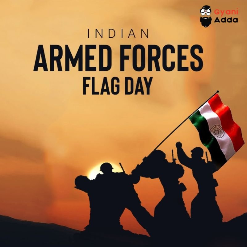 happy Armed Forces Flag Day